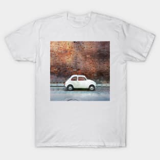 Vintage italian car in watercolor T-Shirt